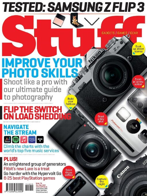 Title details for Stuff Magazine South Africa by Stuff Group (Pty) Ltd - Available